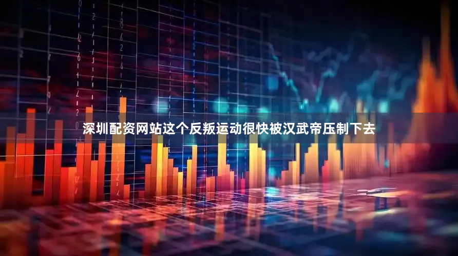 深圳配资网站这个反叛运动很快被汉武帝压制下去